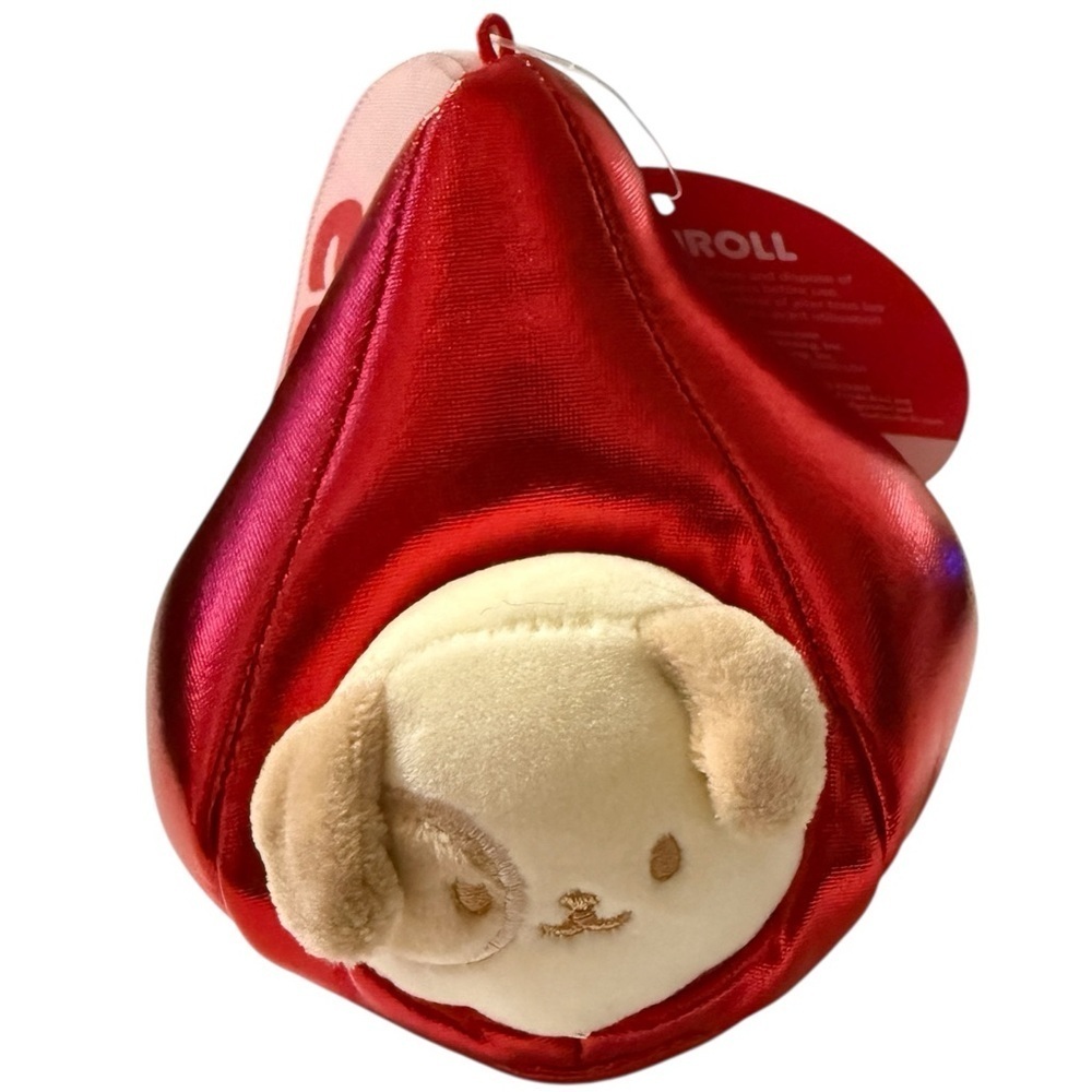 Anirollz Hershey’s Kisses Puppiroll Plush – Red